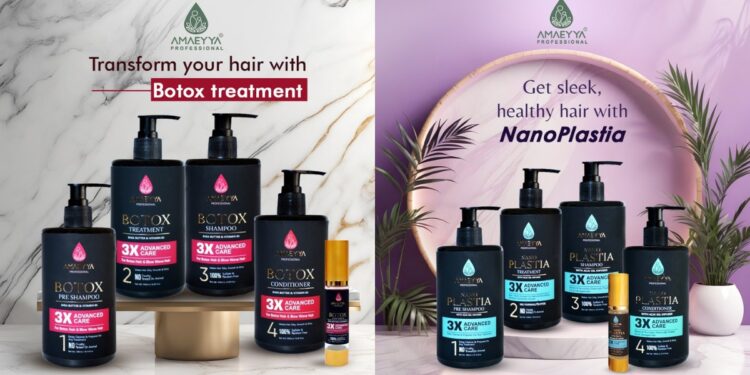 Introducing AMAEYYA PROFESSIONAL: Revolutionizing Salon Hair Care