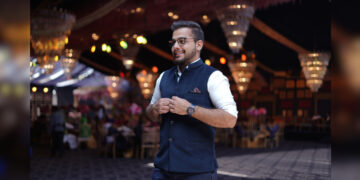 Anchor Danish Arora’s Recipe for Stage Presence