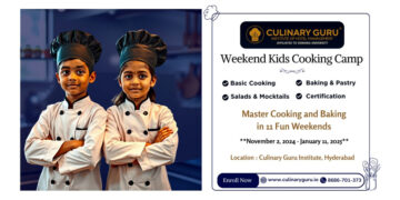 Culinary Guru Launches Exciting Weekend Cooking Camp for Kids