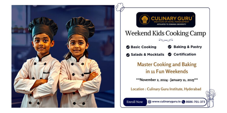 Culinary Guru Launches Exciting Weekend Cooking Camp for Kids
