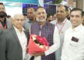 IB Solar Sees Phenomenal Response at REI 2024; Energy Minister Shri Heeralal Nagar’s Visit Becomes a Defining Moment