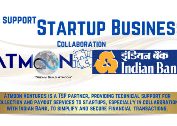 AT MOON VENTURES Partners with Indian Bank to Empower Startups and Boost Digital India