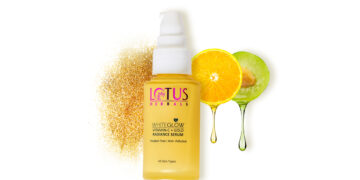 Lotus White Glow introduces its Vitamin C+ Gold Radiance Serum