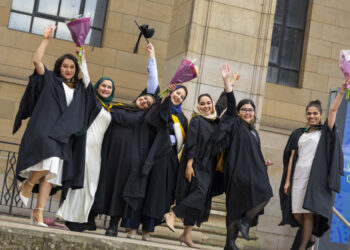 Afghan graduates say scholarship opportunity was life-changing