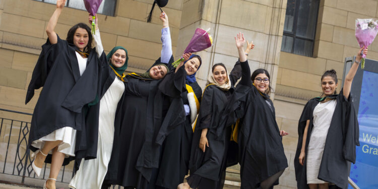 Afghan graduates say scholarship opportunity was life-changing