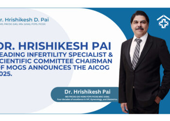 Dr. Hrishikesh Pai, Leading Infertility specialist & Scientific Committee Chairman of MOGS announces the AICOG 2025
