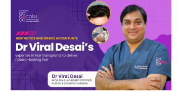 Aesthetics and grace accentuate Dr. Viral Desai’s expertise in hair transplants to deliver natural-looking hair