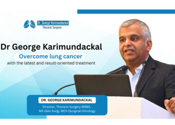 Dr. George Karimundackal: Overcome lung cancer with the latest and result-oriented treatment