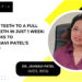 From No Teeth to a Full Set of Teeth in Just 1 Week: All Thanks to Dr. Jahnavi Patel’s Expert Care