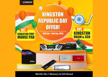 Upgrade Your Setup this Republic Day with Kingston’s Exclusive Offer!