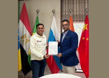 The BRICS Chamber of Commerce & Industry Appoints Sushil Sharma, Founder- Marwari Catalysts as the Vice President of the Investment Vertical (Startup Vertical)