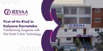 Jeevaa Super Speciality Hospital Introduces Kalyana Karnataka Region’s First Flat Panel C-Arm System for Advanced Medical Care