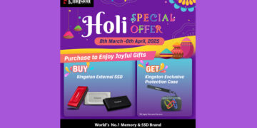 Kingston Celebrates Holi with Special Offer on External SSDs