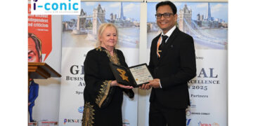 I-Conic Solutions Honored with Global Business Excellence Award for Leadership in Healthcare Revenue Cycle Management