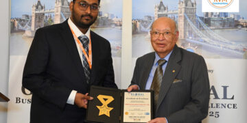 RVM Constructions Honored as Construction Innovator of the Year at the Global Business Excellence Awards in London