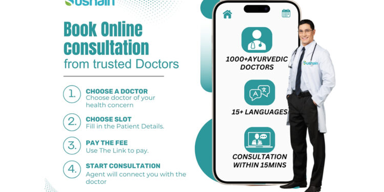 Sushain Revolutionizes Healthcare with Expert Online Medical Doctor Consultation