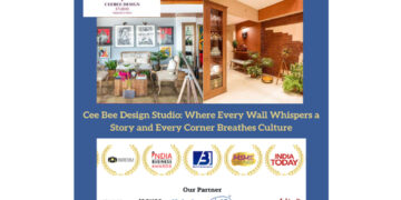 Ceebeedesignstudio: A Homegrown Harmony of Indian Heritage and Luxury Living