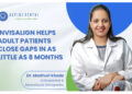 Invisalign Treatment Delivers Predictable Results for Adult Patients, Achieving Complete Space Closure in as Little as 8 Months