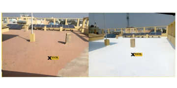 Excel CoolCoat Delivers Impressive Cooling of Buildings in Delhi: Roof Temperatures Drop by 19°C