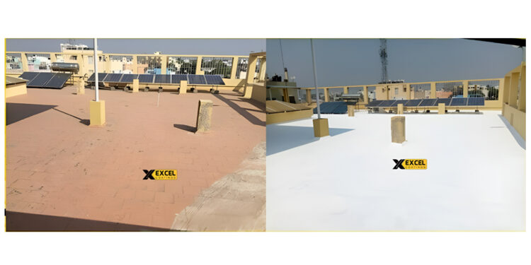 Excel CoolCoat Delivers Impressive Cooling of Buildings in Delhi: Roof Temperatures Drop by 19°C