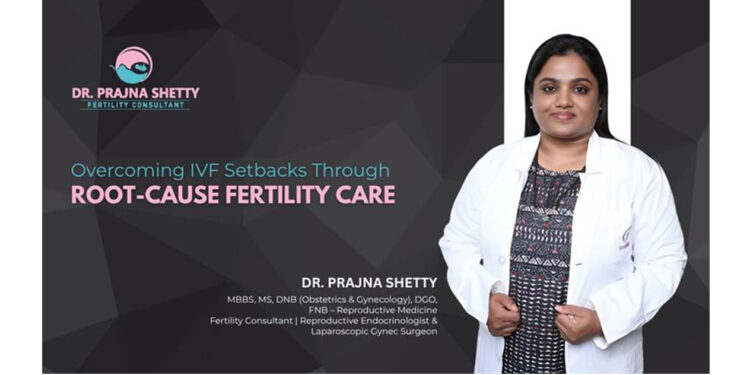 Restoring Hope After Repeated IVF Failures with Root-Cause-Based Fertility Treatments