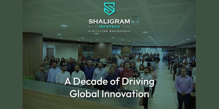 Shaligram Infotech, A Trusted Microsoft Partner In India, Marks 10 Years With Rebranding And Expanded Global Focus