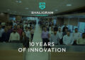 Shaligram Infotech Celebrates 10 Years of Driving Digital Innovation for Global Businesses