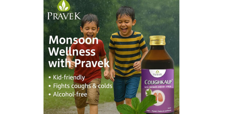 Breathe Easy This Monsoon: Pravek Kalp’s Ayurvedic ‘Cough Kalp’ Offers Natural Relief