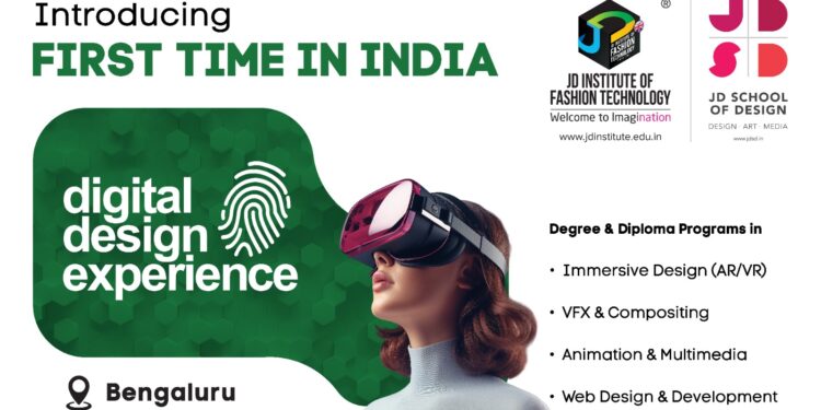 JD Institute of Fashion Technology and JD School of Design Launch Future-Ready Digital Design Experience Programs in Bengaluru