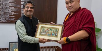 Kalmykia Delegation Arrived  in India, Boosting Cultural and Spiritual Cooperation