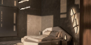 Visionnaire introduces its Neolito Bedroom