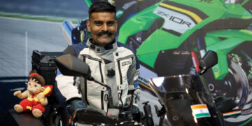 Record-Holding Rider Nikhil Bothra Embarks on 90-Day Solo Motorcycle Pilgrimage — “Mitti Se Moksha Tak” Ek Bharat Ek Safar