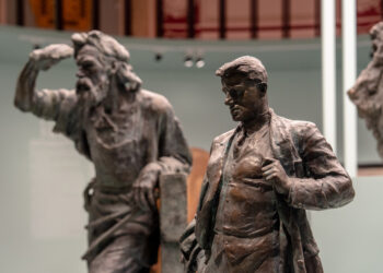 Exhibition of Russian Art Masterpieces Dedicated to Moscow Opens at VDNH