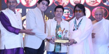 Bollywood Actor Shantanu Bhamare bagged ‘King Of Romance’ Award!