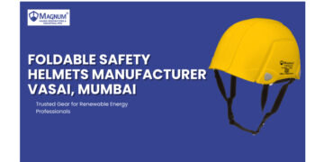 Foldable Safety Helmets Manufacturer Vasai, Mumbai: Trusted Gear for Renewable Energy Professionals