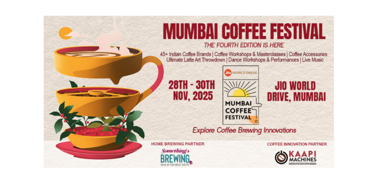 Mumbai Coffee Festival 2025 Returns With India’s Leading Coffee Innovators