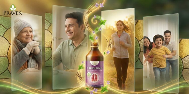Cough Kalp: Ayurveda’s Trusted Winter Companion for Cough Relief & Respiratory Comfort