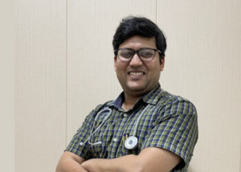 Breathe Easy, Live Easy: Dr. Abhinav Banerjee’s Poetic Reflection on Life, Health, and Healing