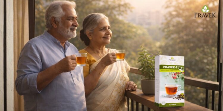 Pravek-T Introduces an Ayurvedic Digestive Reset as India Moves Beyond Winter