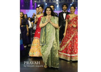 Young Designers from Pravah-Skill Development Centre Present Sustainable and Eco-friendly Collections at a Fashion Event