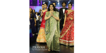 Young Designers from Pravah-Skill Development Centre Present Sustainable and Eco-friendly Collections at a Fashion Event