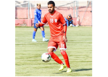 Mohammad Saukat: Emerging Indian Footballer Strengthening His Presence in Competitive Football