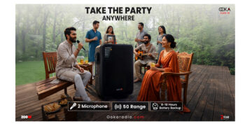 Ooka Audio DT 2 Trolley Speaker: The Ultimate Portable Sound Solution