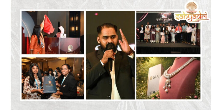 Sahyadri Pearls Unveils Premium Jewellery Collection Crafted from Farmer-Cultivated Freshwater Pearls
