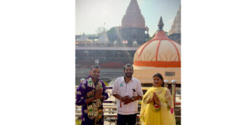 From the Cage to the Community: MMA Star Nitesh Yadav Seeks Mahakal’s Blessings Before Launching New Mumbai Fitness Hub