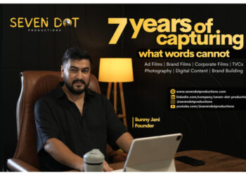 From Script Pages to Brand Stories: How Sunny Jani Built Seven Dot Productions into a Creative Force from Ahmedabad