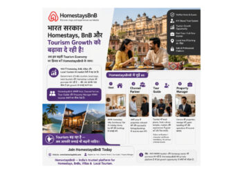 HomestaysBnB Sets Out to Transform Indian Tourism With a Trust-Driven, Opportunity-First Platform