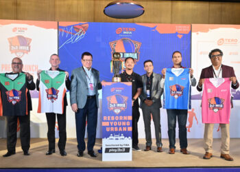 One hoop. Three players a side. Ten minutes. Non-stop action: Tero Entertainment launches 3×3 Quest India 2026, aiming to produce future basketball champions