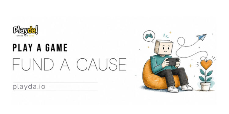 What If Playing a Game Could Help Someone? Playda Is Making That Possible