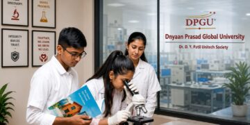 Dnyaan Prasad Global University (DPGU), by Dr. D. Y. Patil Unitech Society, Pune, Launches B.Sc. Forensic Science (Hons.) Programme